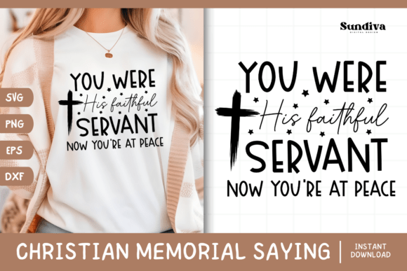 Christian Memorial Quote SVG 1 for Crafts and Graphics