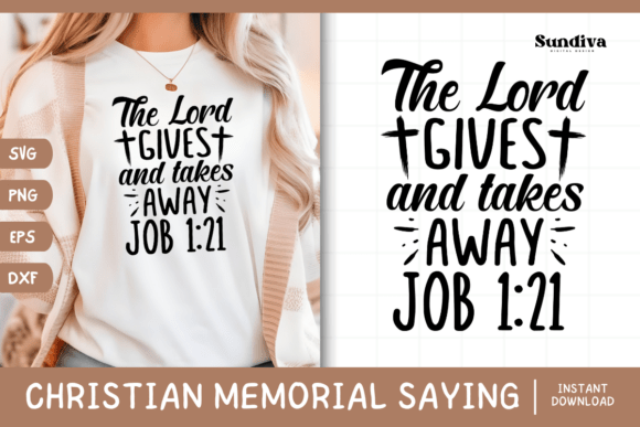 Christian Memorial Quote SVG 11 for Crafts and Graphics