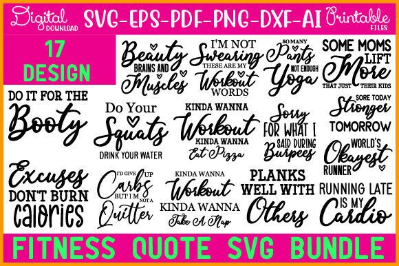 Fitness Quote SVG Bundle: A Designer's Real-World Review