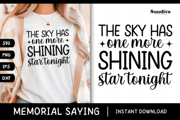 Heartfelt Memorial Quote SVG 1 for Crafts and Graphics