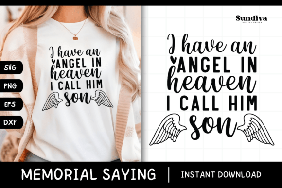 Heartfelt Memorial Quote SVG 12: Graphics for Crafts & Content