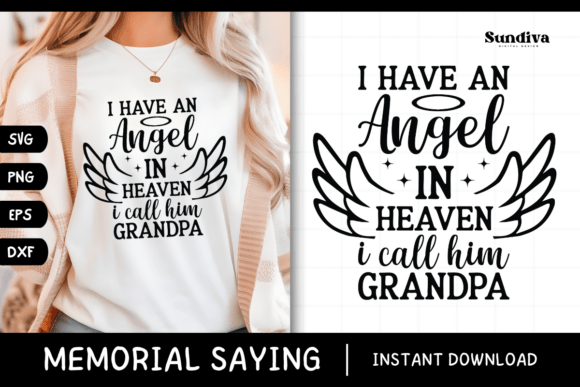 Heartfelt Memorial Quote SVG 14 for Crafts and Graphics