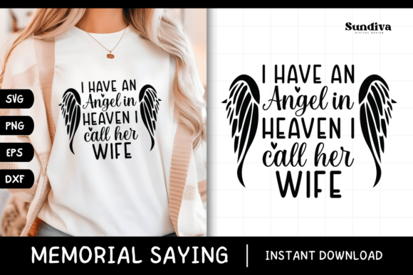 Heartfelt Memorial Quote SVG 18 for Graphics and Crafts