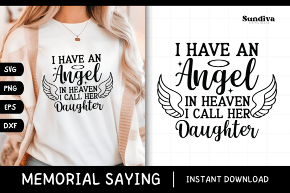 Heartfelt Memorial Quote SVG 21 for Graphics and Crafts