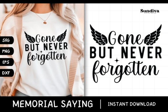 Heartfelt Memorial Quote SVG 26 for Crafts and Graphics