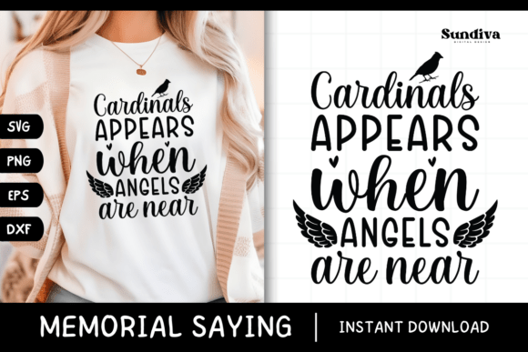 Heartfelt Memorial Quote SVG 28 for Crafts and Graphics