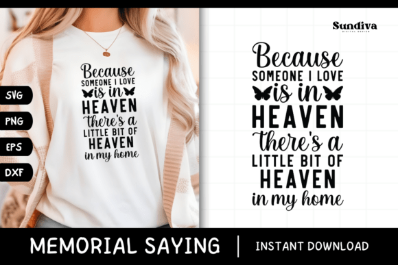 Heartfelt Memorial Quote SVG 29 for Crafts and Graphics