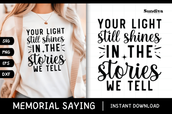 Heartfelt Memorial Quote SVG 33 for Crafts and Graphics