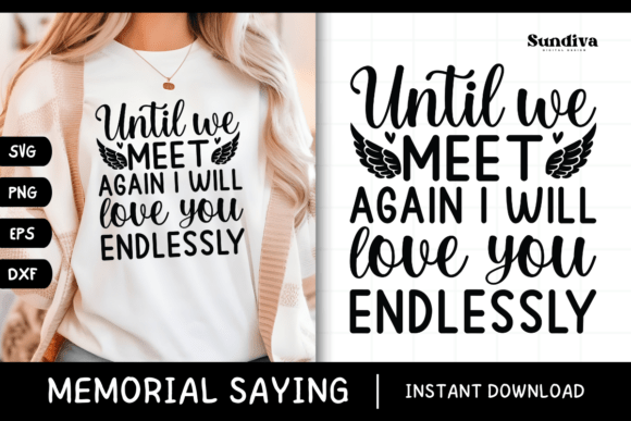 Heartfelt Memorial Quote SVG 36 for Crafts and Graphics
