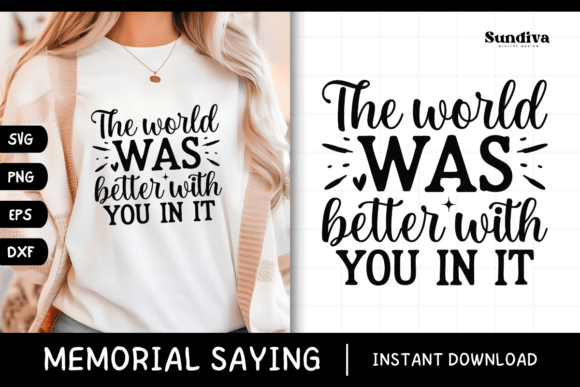 Heartfelt Memorial Quote SVG 39 for Crafts and Graphics