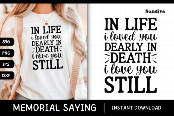 Heartfelt Memorial Quote SVG 7: A Designer's Review for Graphics and Crafts