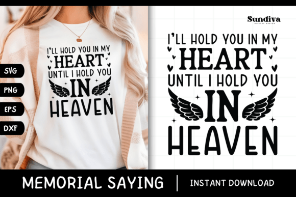 Heartfelt Memorial Quote SVG 9 Review for Crafts and Graphics