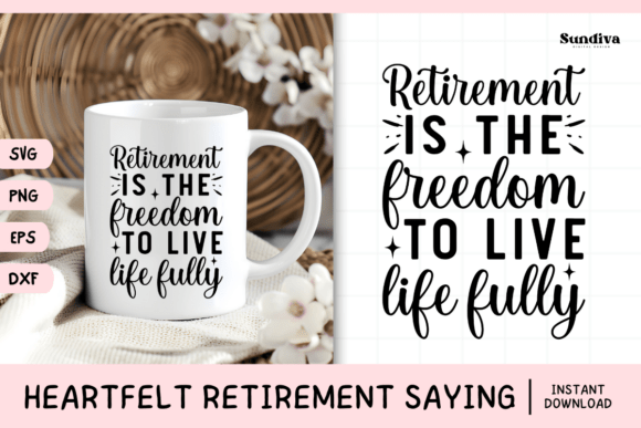 Heartfelt Retirement Quote SVG 1: A Designer's Stitch Test