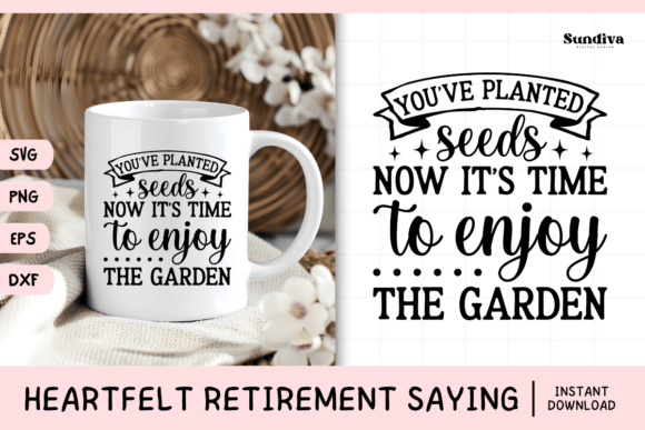 Heartfelt Retirement Quote SVG 14 for Crafts and Graphics