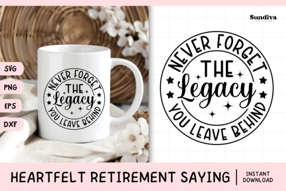 Heartfelt Retirement Quote SVG 3: Graphics for Crafts