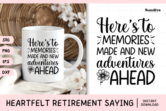 Heartfelt Retirement Quote SVG 9 for Crafts and Graphics
