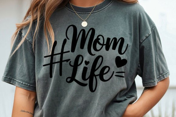 Mom Life SVG PNG for Crafts and Graphics