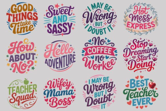 Motivational Funny Quote Svg Bundle: A Crafts & Graphics Review