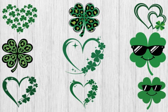 St Patrick Quote Svg Bundle, St Patrick for Crafts & Graphics