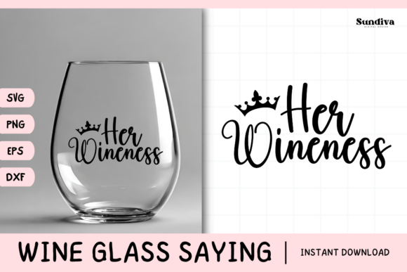 Wine Glass Quote SVG 11: A Designer's Real-World Review