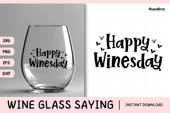 Wine Glass Quote SVG 13: A Crafts and Graphics Review for Makers