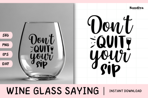 Wine Glass Quote SVG 18: A Designer's Reality Check