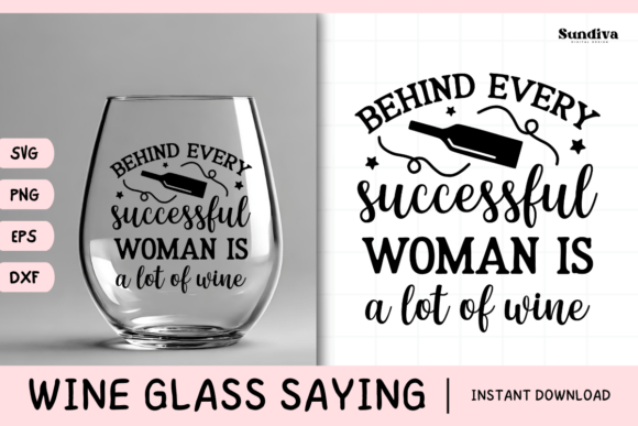 Wine Glass Quote SVG 24: A Designer's Take on Graphics for Crafts