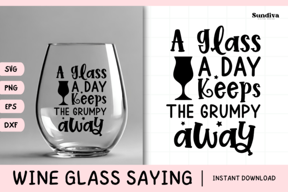 Wine Glass Quote SVG 25: A Graphic Designer's Review for Crafts and Graphics Projects