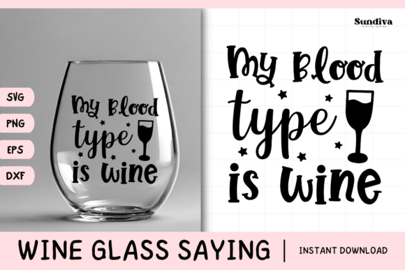 Wine Glass Quote SVG 8: A Crafts & Graphics Review for Local Brands